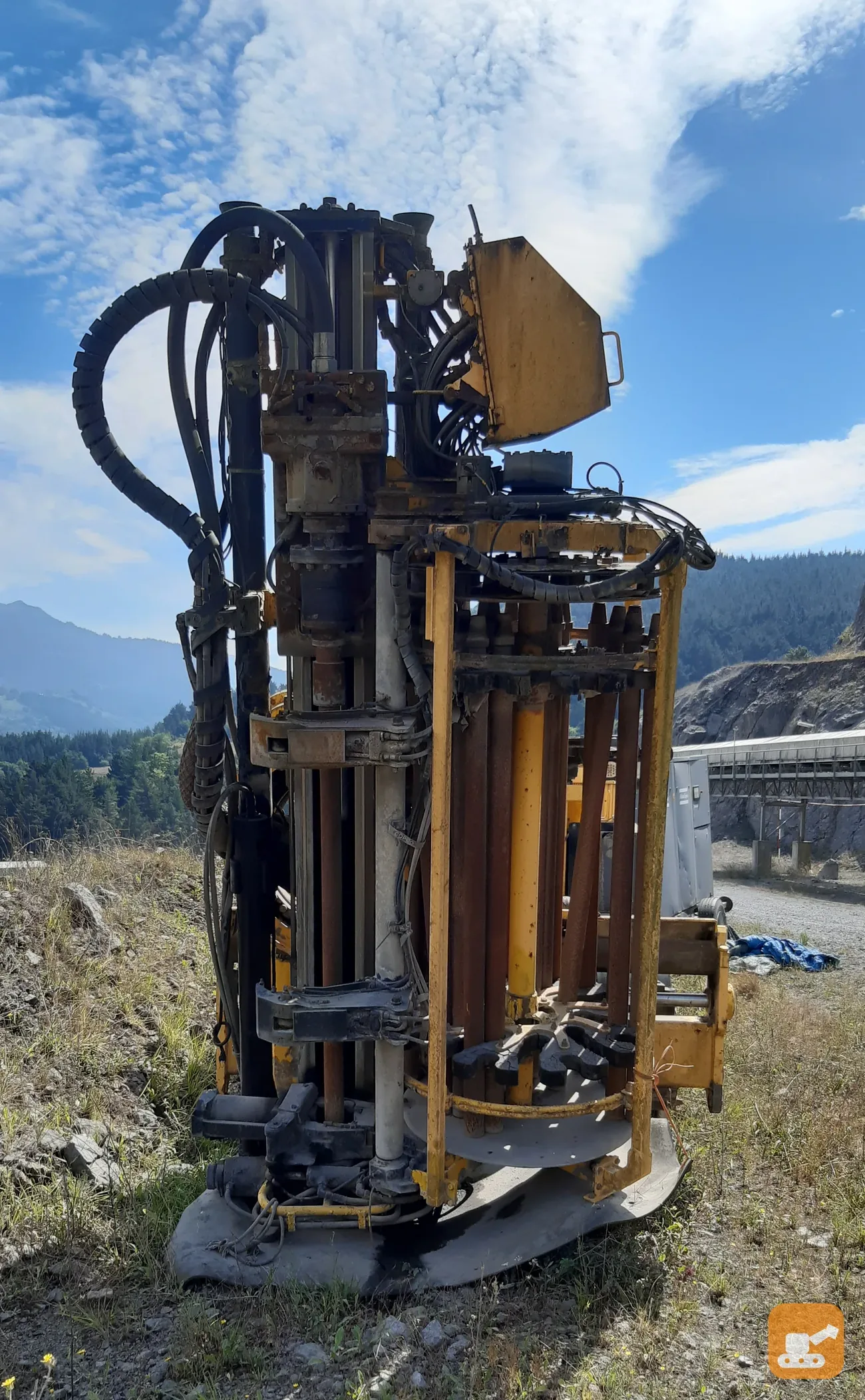Установка длинноскважинного бурения Atlas Copco Simba M3 C ITH — фото 2