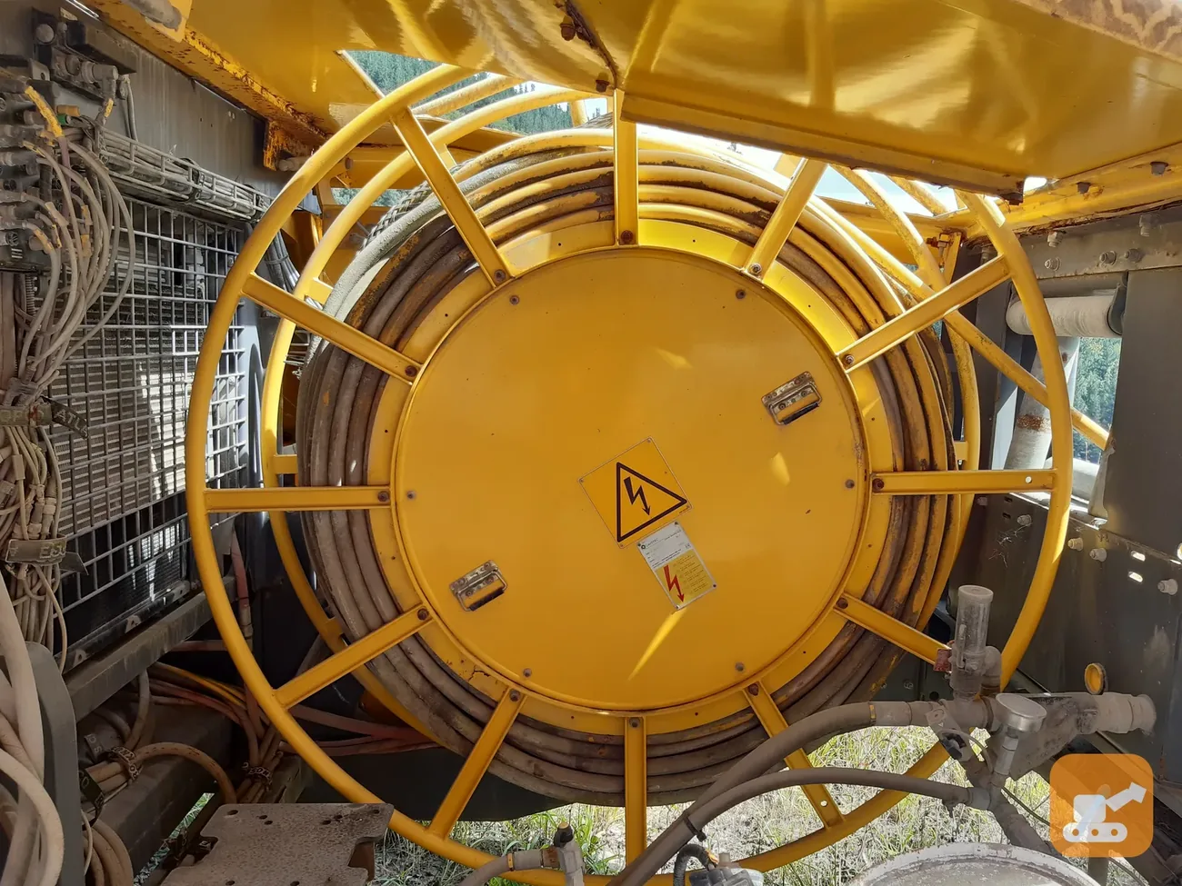 Установка длинноскважинного бурения Atlas Copco Simba M3 C ITH — фото 5