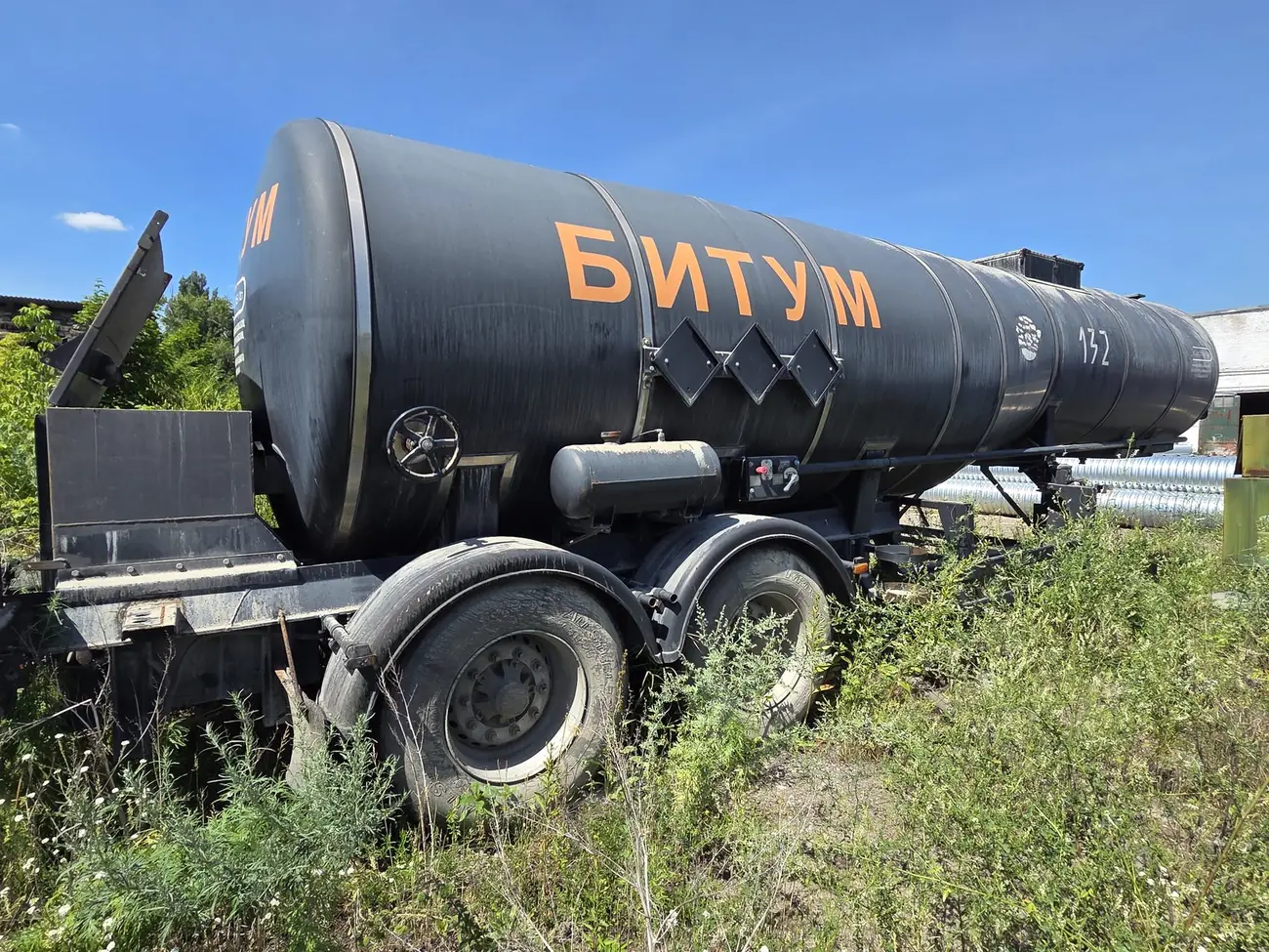 Битумовоз (термоизолированная цистерна) — фото 1