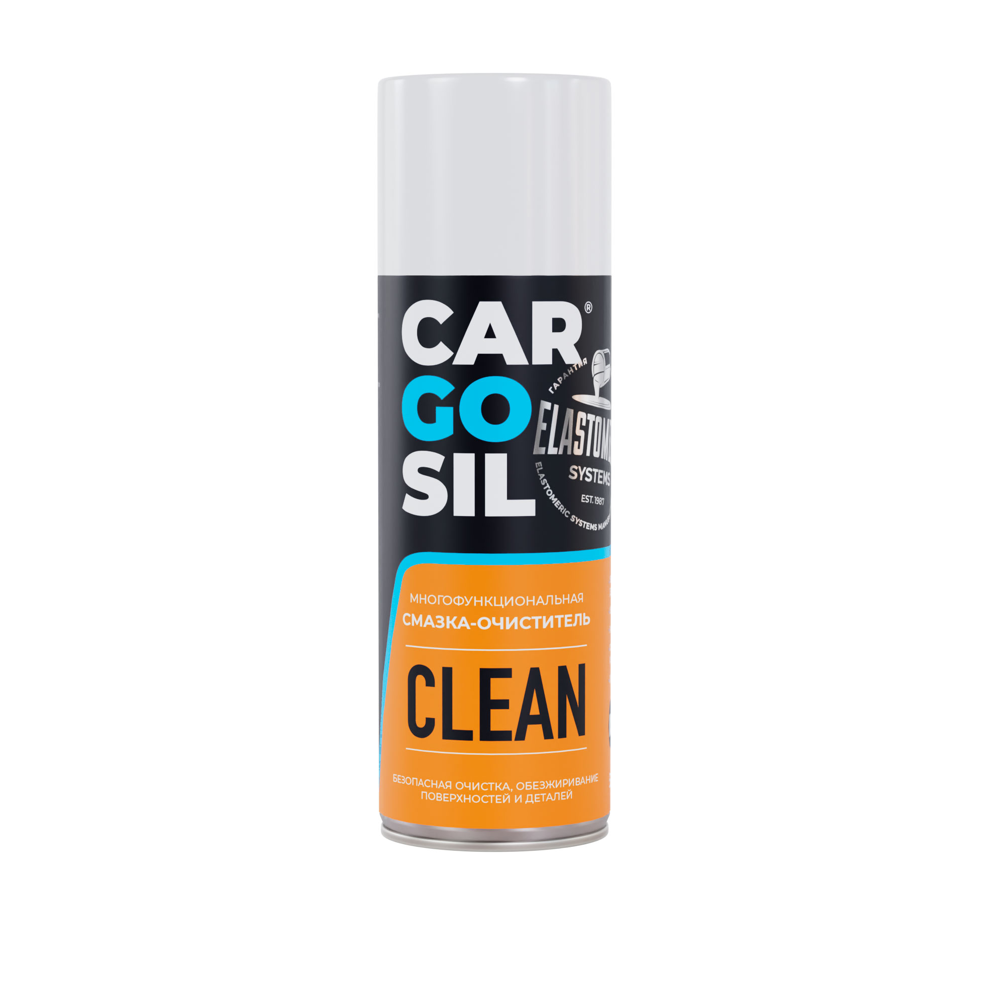 Многофункциональная смазка-очиститель Cargosil Clean