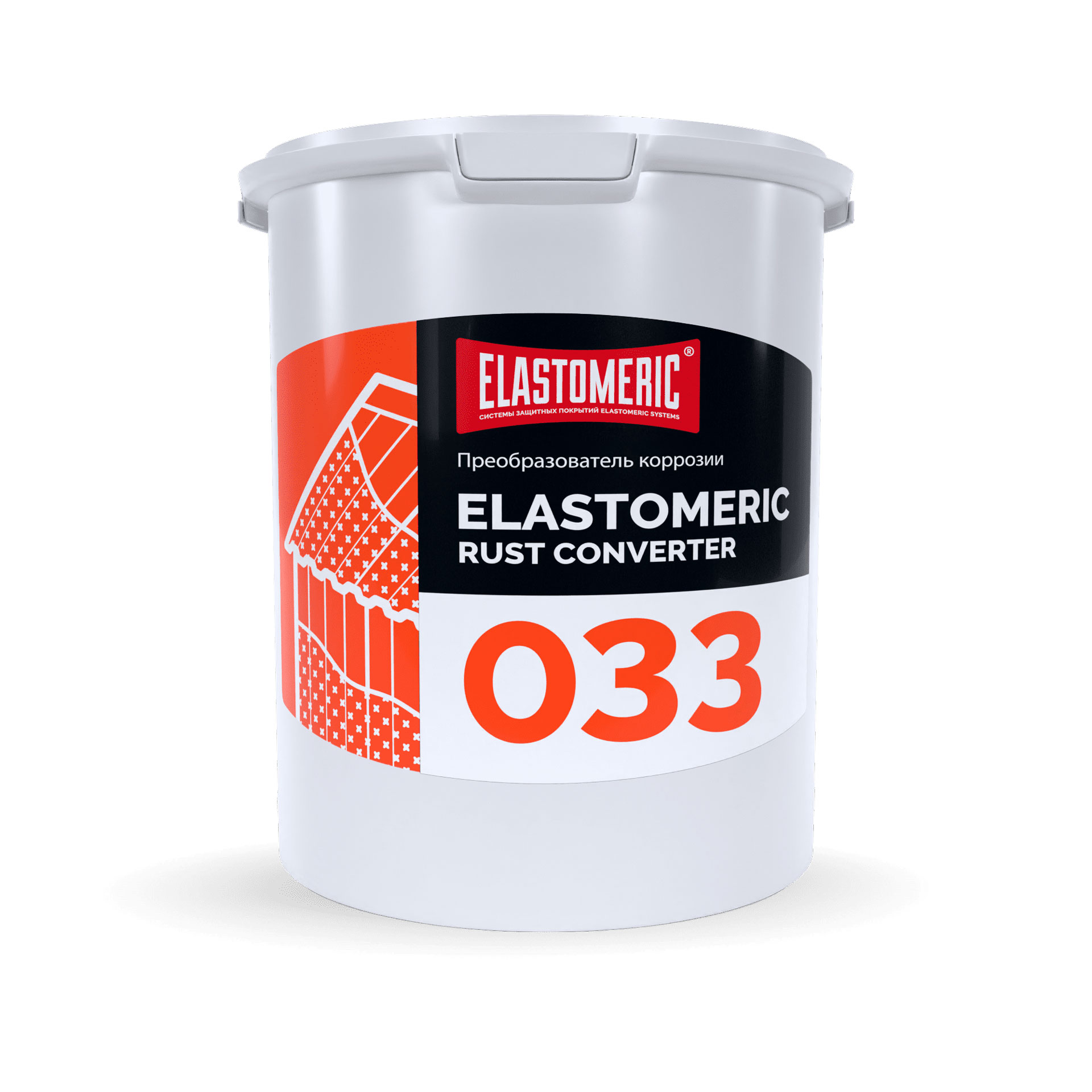 Преобразователь коррозии Elastomeric 033 3кг