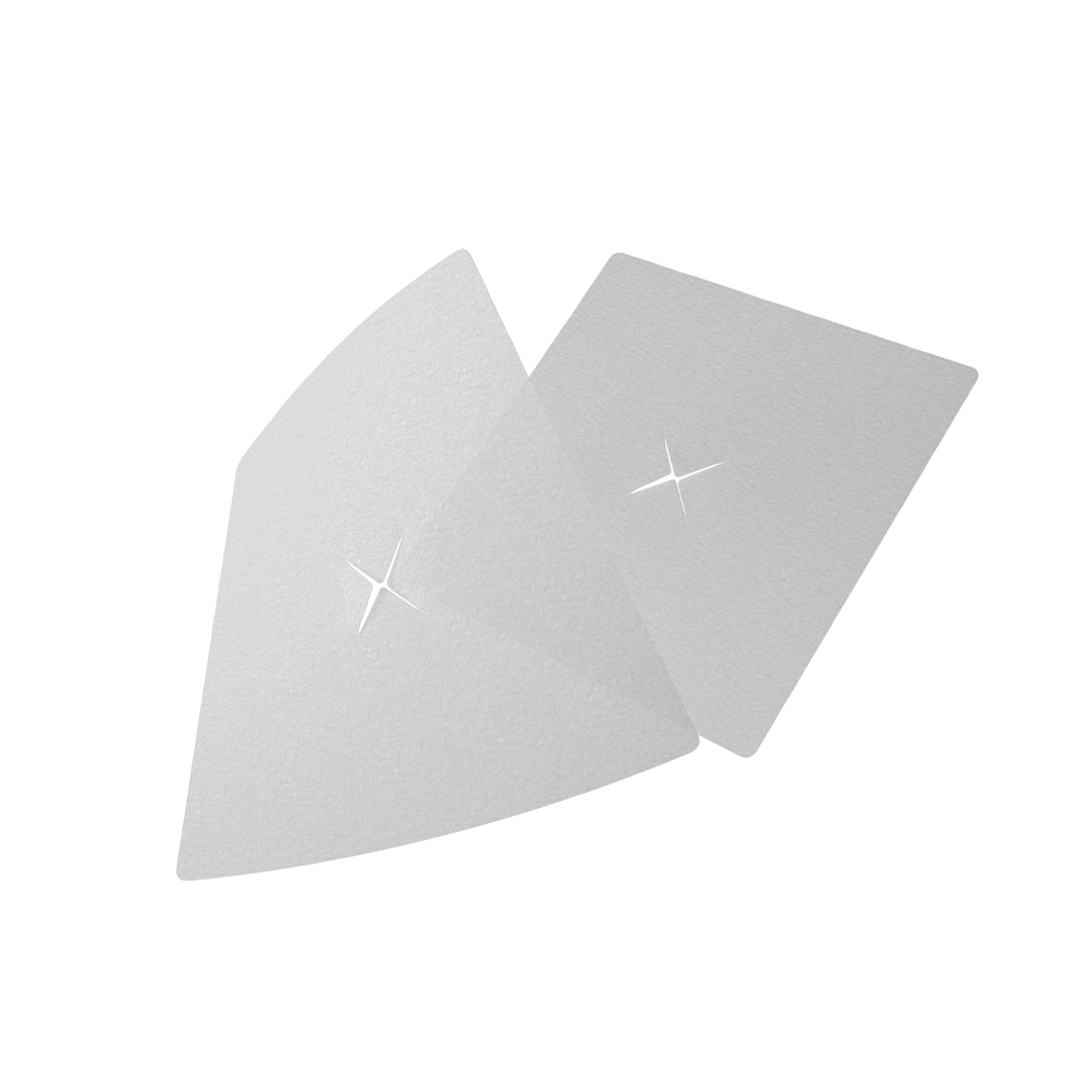 Elastomeric Chips- Армирующая полиэфирная ткань, 9х9 см (квадратная) 50 шт