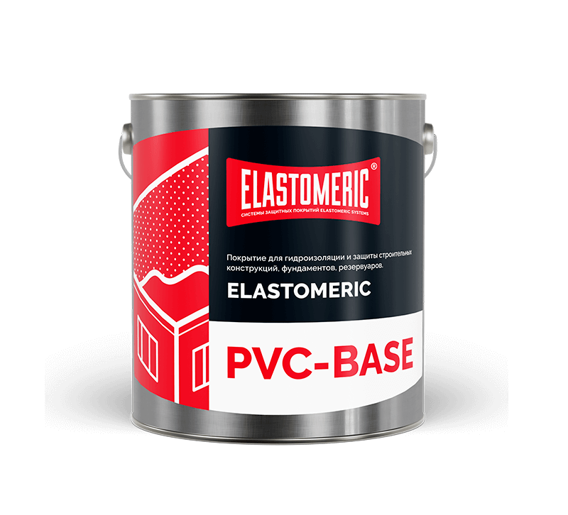 Жидкая ПВХ мембрана - Elastomeric Фундамент (базовый слой) 3 кг