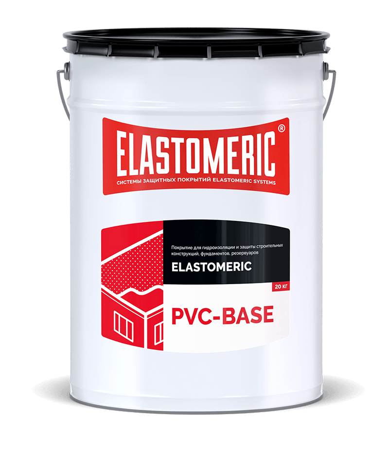 Жидкая ПВХ мембрана - Elastomeric Фундамент (базовый слой) 20 кг