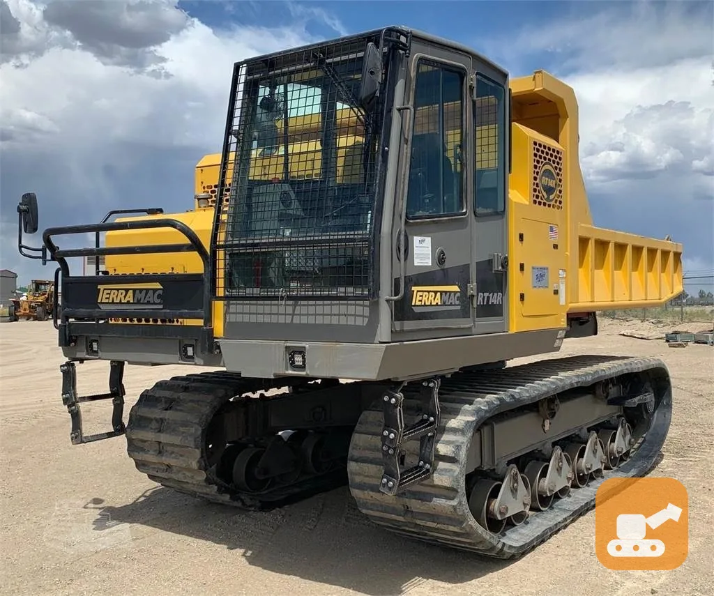 Гусеничный самосвал Terramac RT14R Б/У 2018 с доставкой в Мурманск