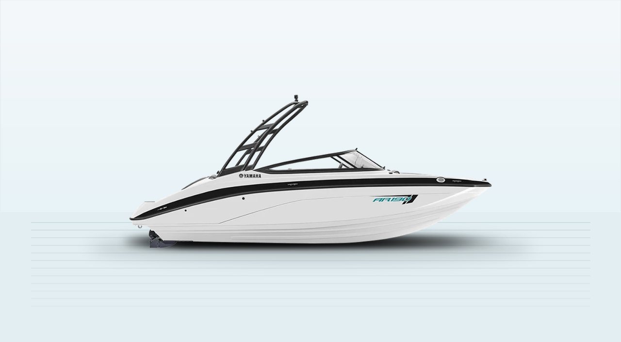 ПРЕМИУМ — Yamaha AR190 — катер под заказ