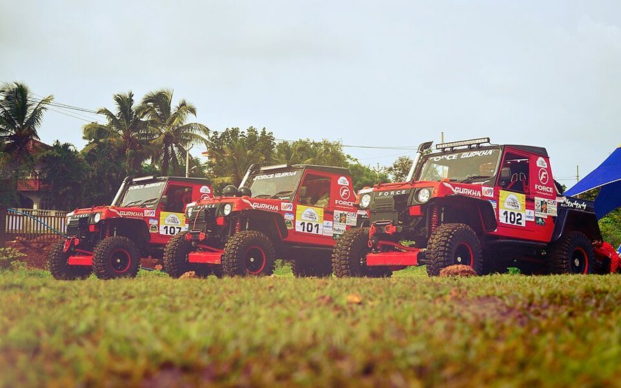 Force Gurkha (5-door) — дизель, под заказ из Индии