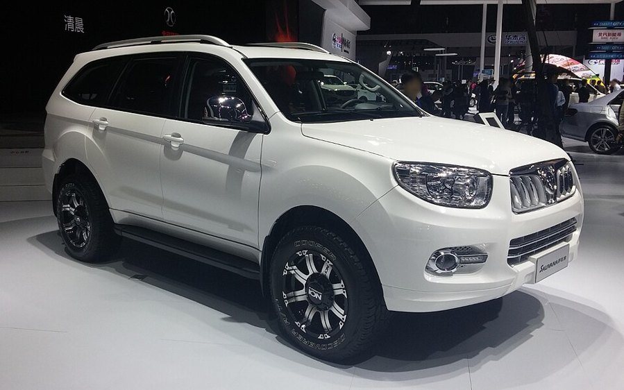 Foton Sauvana — дизель, под заказ из Китая