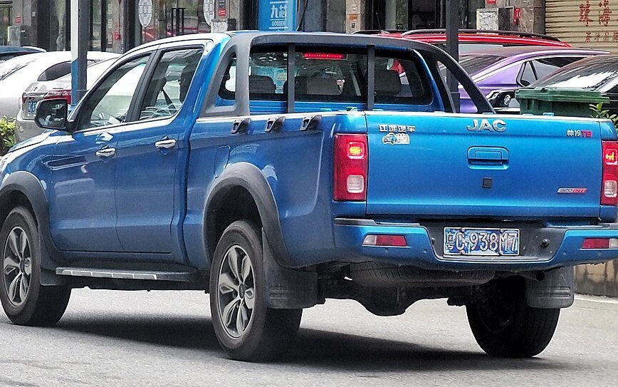 JAC T6 — дизель, под заказ из Китая