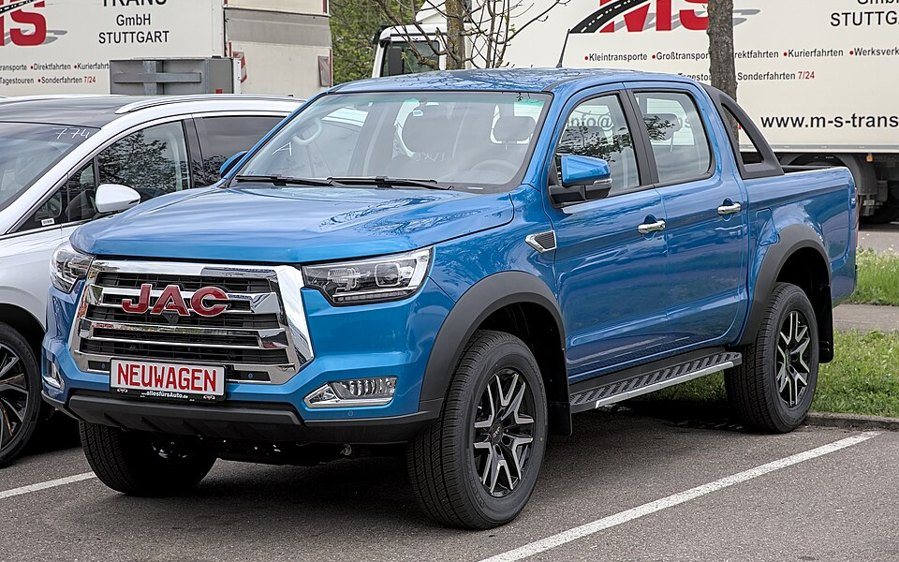 JAC T8 Pro — дизель, под заказ из Китая
