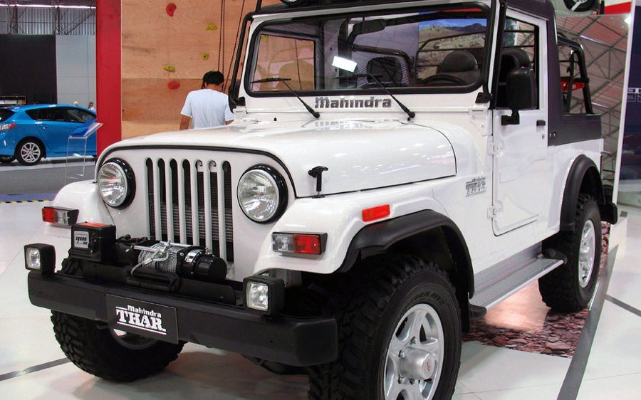 Mahindra Thar (4x4 Diesel) — дизель, под заказ из Индии