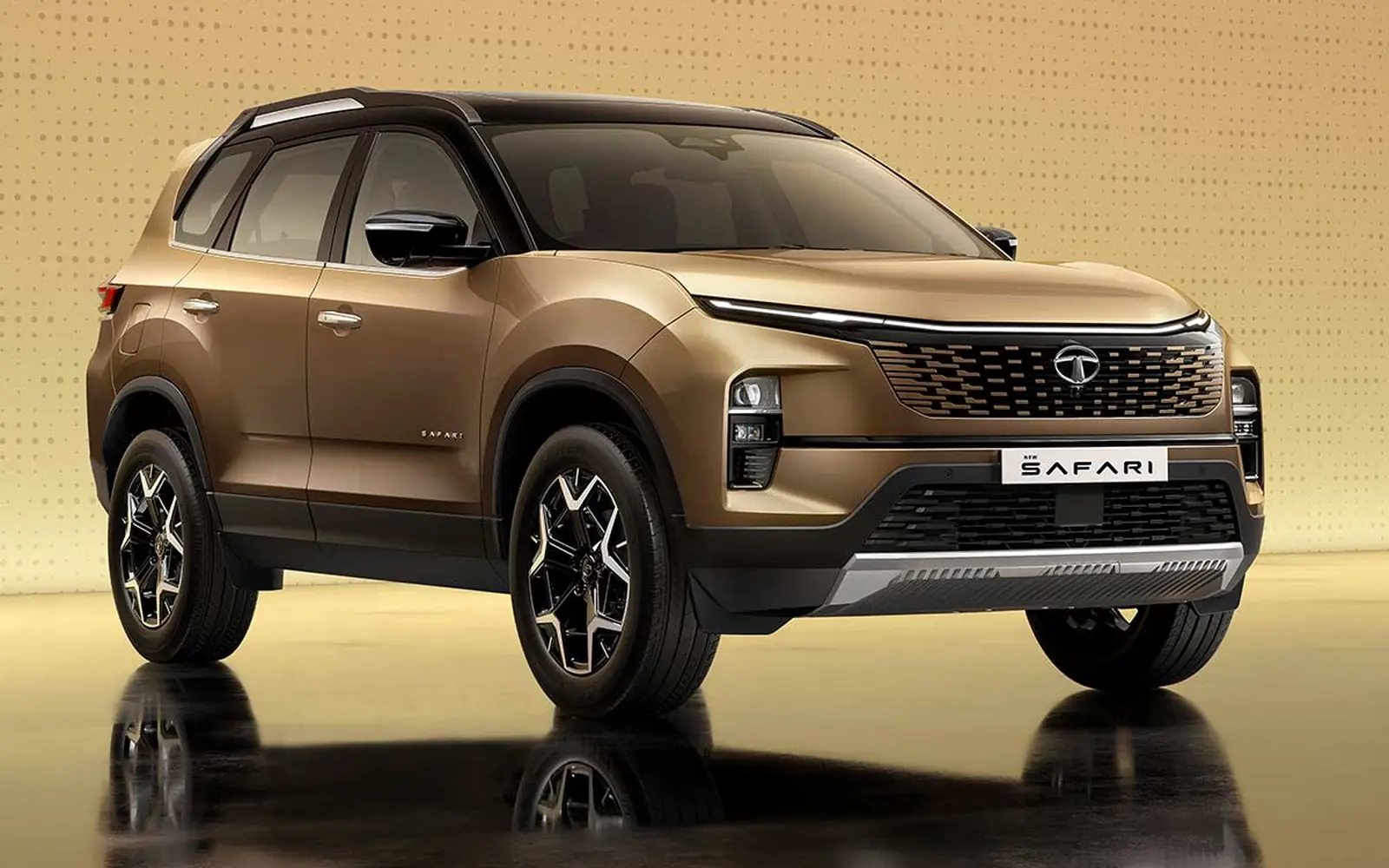 Tata Safari Diesel — дизель, под заказ из Индии