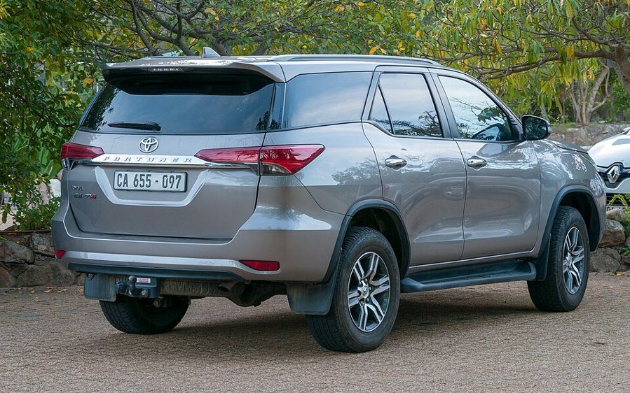 Toyota Fortuner (India) — дизель, под заказ из Индии