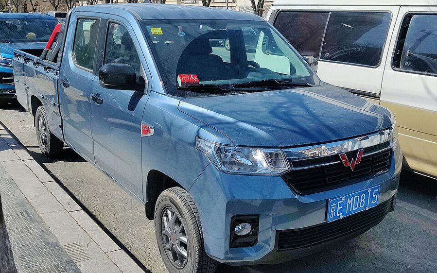 Wuling / SGMW Journey D — дизель, под ключ из Китая