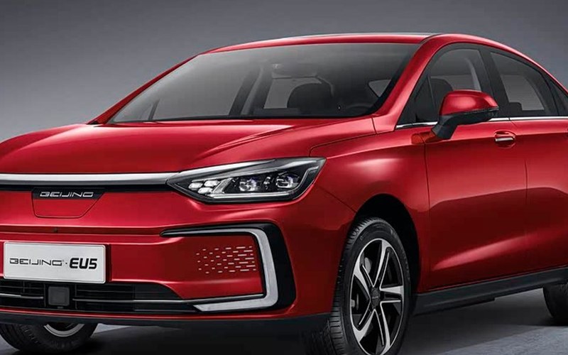 BAIC EU5 Plus — электромобиль под заказ из Китая