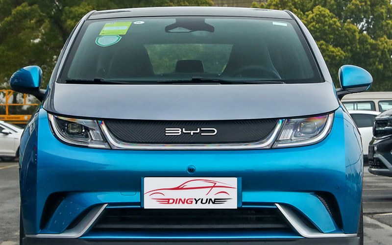 BYD Dolphin Long Range — электромобиль под заказ из Китая