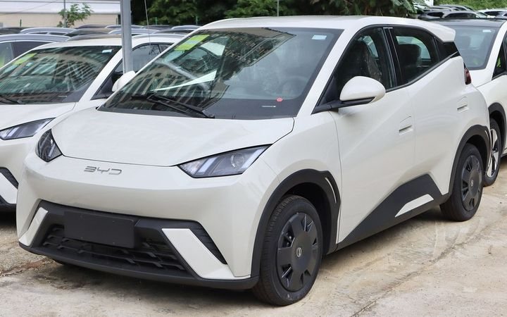 BYD Seagull (Dolphin Mini) — электромобиль под заказ из Китая