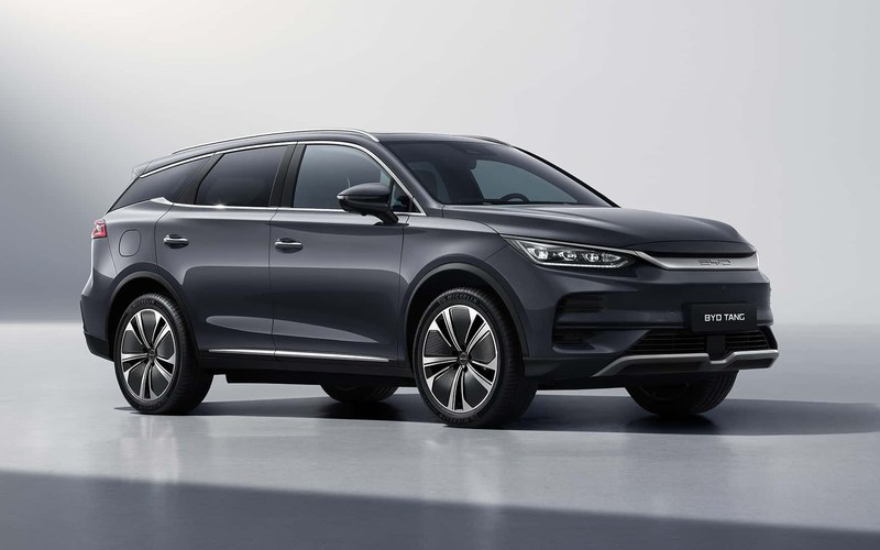 BYD Tang EV — электромобиль под заказ из Китая