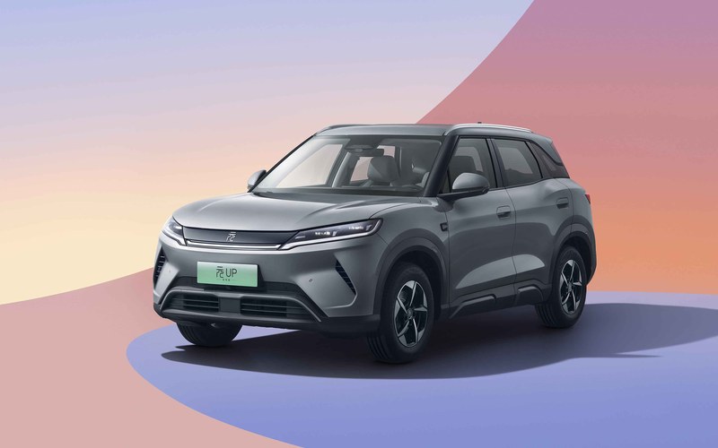 BYD Yuan Up — электромобиль под заказ из Китая