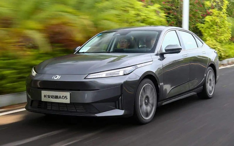 Changan Qiyuan A05 EV — электромобиль под заказ из Китая