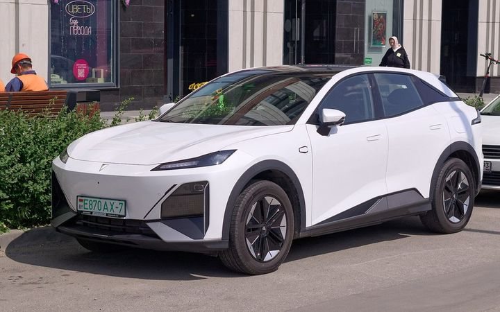 Deepal S07 EV — электромобиль под заказ из Китая