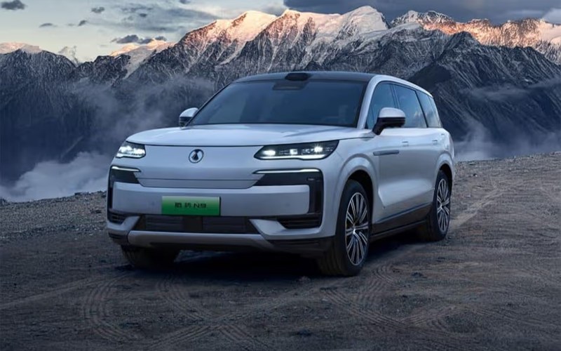 Denza N9 EV — электромобиль под заказ из Китая