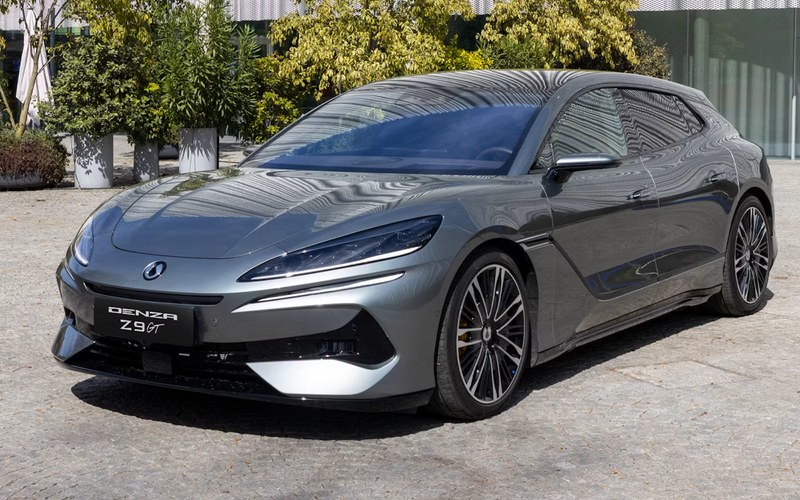 Denza Z9 GT EV — электромобиль под заказ из Китая