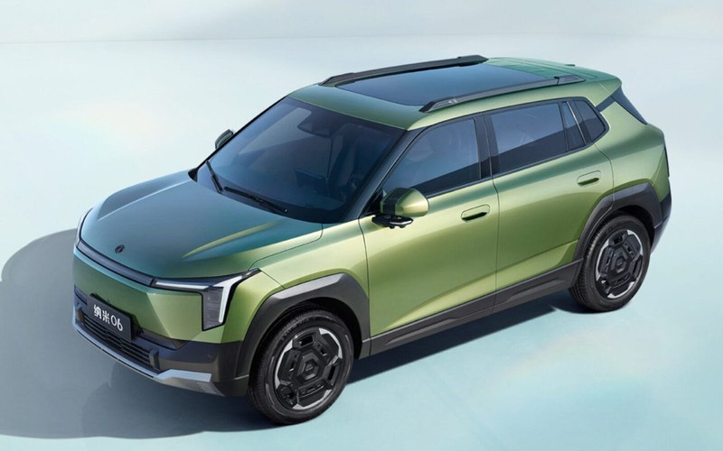 Dongfeng Nammi 06 — электромобиль под заказ из Китая