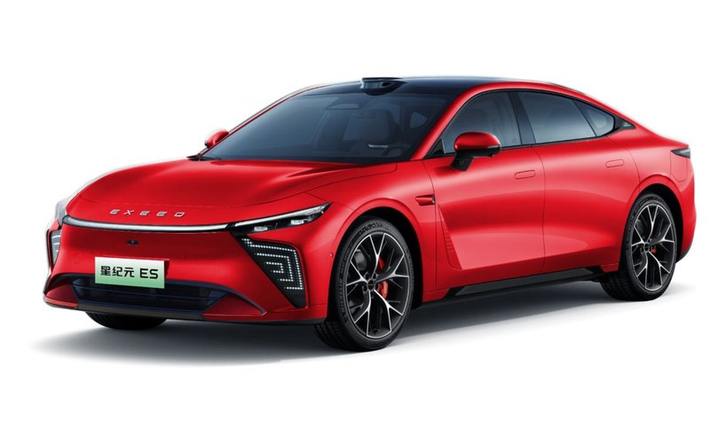 Exeed Exlantix ES — электромобиль под заказ из Китая