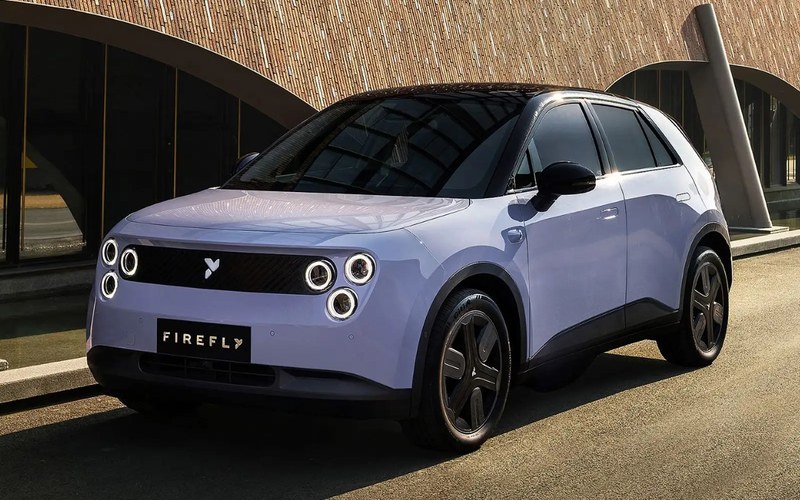 Firefly EV — электромобиль под заказ из Китая