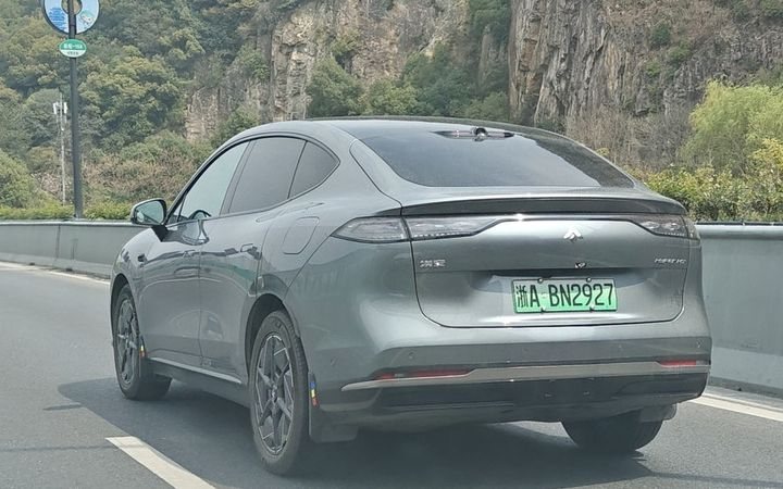 GAC Aion Hyptec HT — электромобиль под заказ из Китая