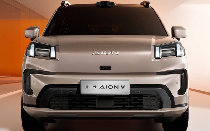 GAC Aion V — электромобиль под заказ из Китая