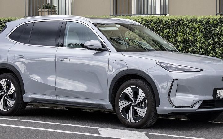 Geely EX5 (Galaxy) — электромобиль под заказ из Китая