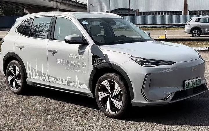 Geely Galaxy E5 — электромобиль под заказ из Китая