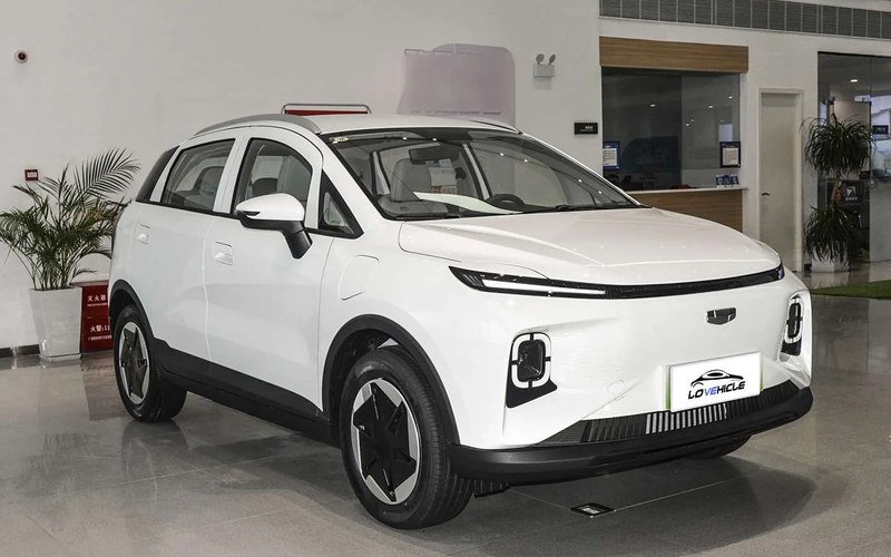 Geely Geometry E — электромобиль под заказ из Китая