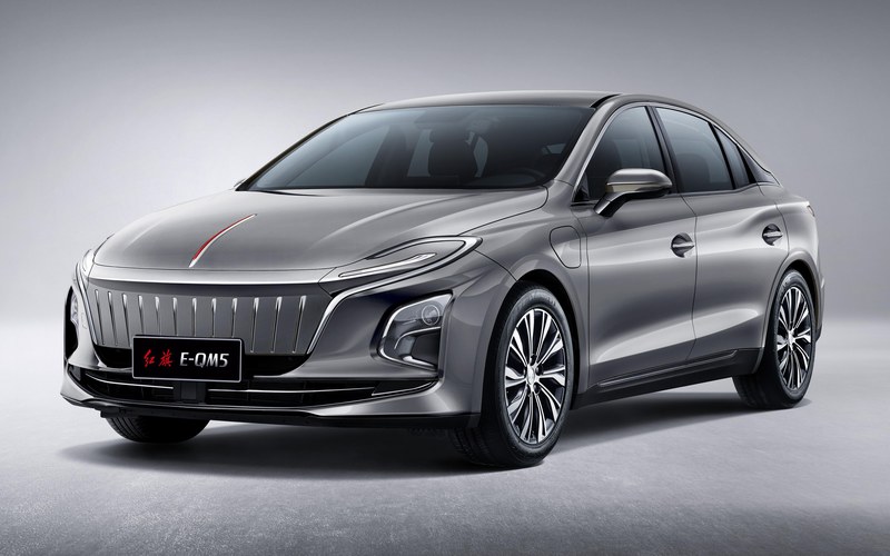 Hongqi E-QM5 — электромобиль под заказ из Китая