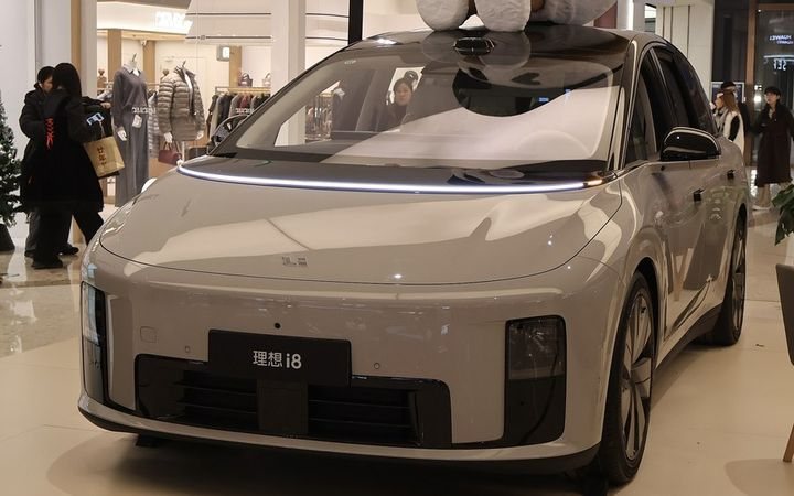 Li Auto i8 EV — электромобиль под заказ из Китая
