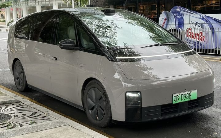 Li Auto MEGA EV — электромобиль под заказ из Китая