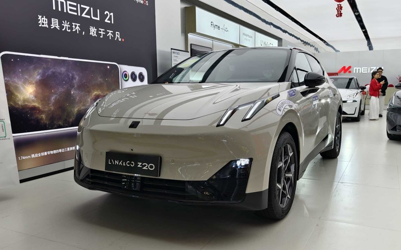 Lynk & Co Z20 EV — электромобиль под заказ из Китая