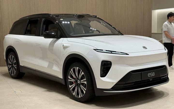 NIO ES8 — электромобиль под заказ из Китая