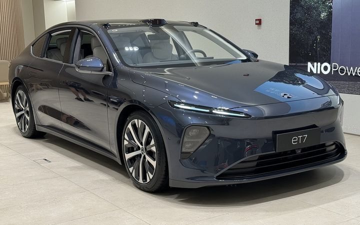 NIO ET7 — электромобиль под заказ из Китая