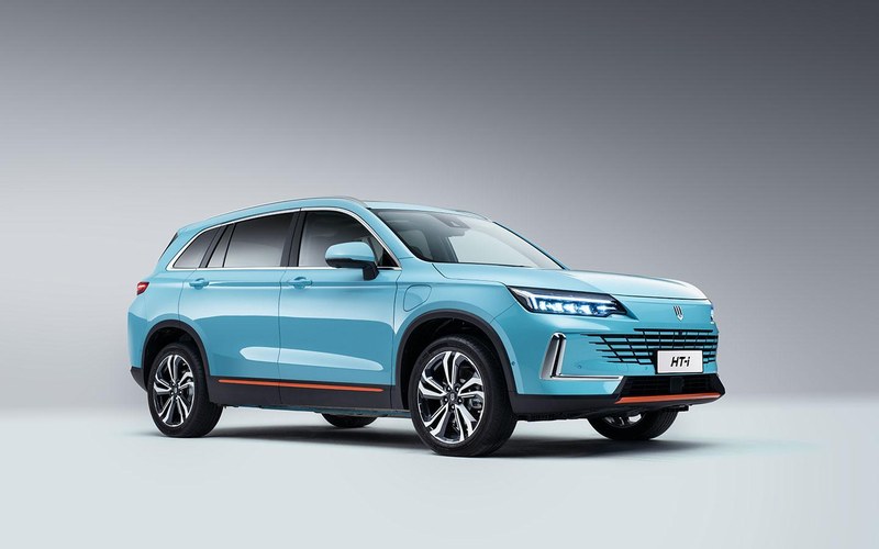 Skywell HT-i EV — электромобиль под заказ из Китая