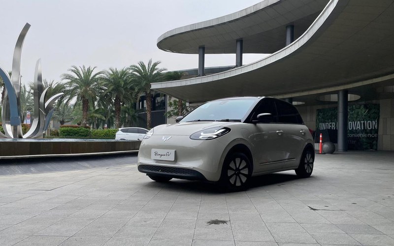 Wuling Binguo EV — электромобиль под заказ из Китая