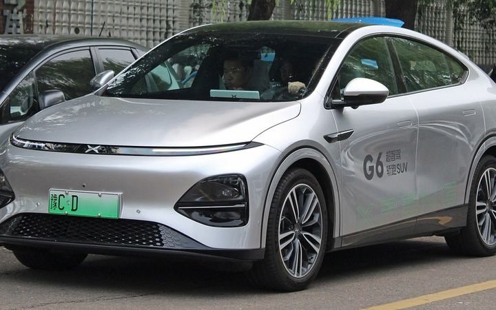 Xpeng G6 — электромобиль под заказ из Китая