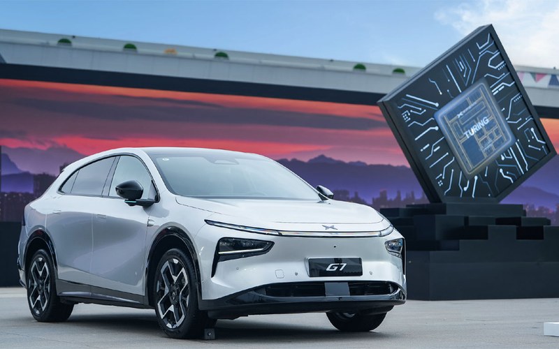 Xpeng G7 — электромобиль под заказ из Китая