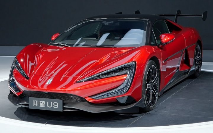 Yangwang U9 — электромобиль под заказ из Китая