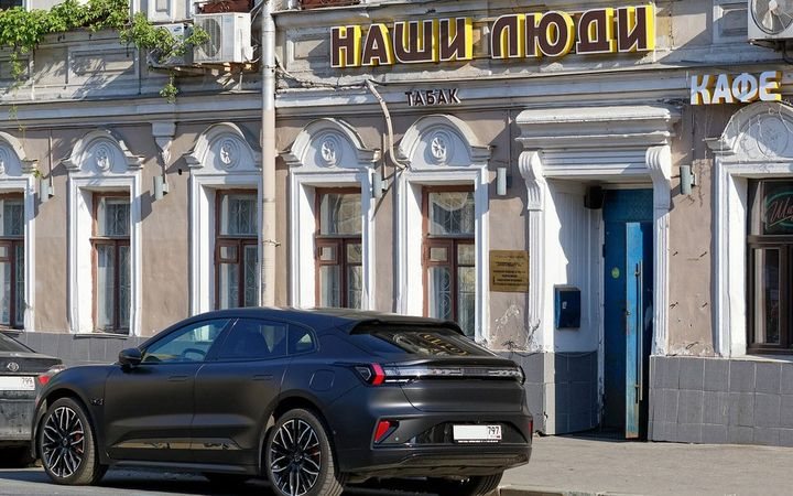 Zeekr 001 AWD — электромобиль под заказ из Китая
