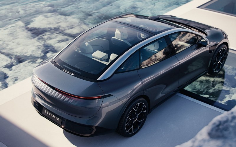 Zeekr 007 AWD — электромобиль под заказ из Китая