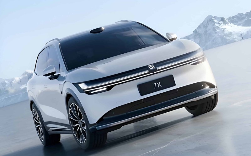 Zeekr 7X AWD — электромобиль под заказ из Китая
