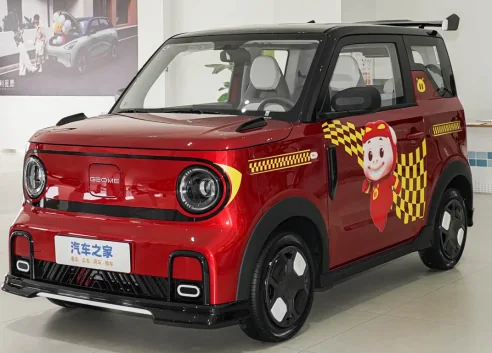 Geely Panda Kart Pig Hero — мини-электромобиль под заказ из Китая